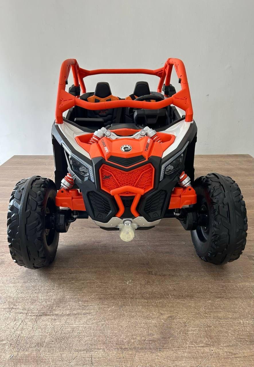 Carro Eléctrico Infantil Can-Am Maverick 4x4 24V Licenciado con 5 Motores y Pantalla Multimedia - Image 10