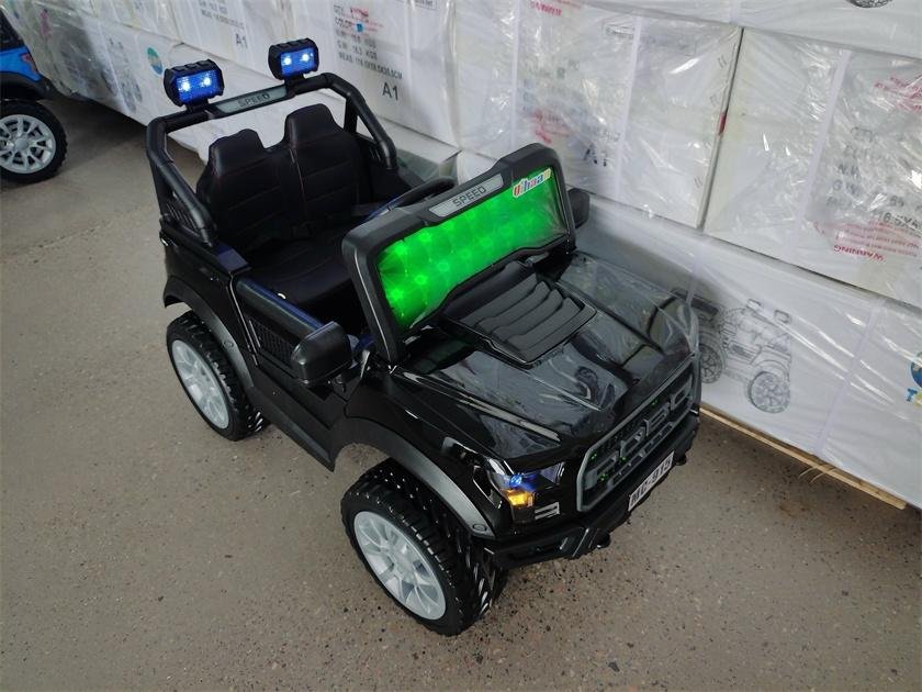 Carro Eléctrico Infantil 12V para 2 Niños con Control Remoto y Luces LED - Image 2