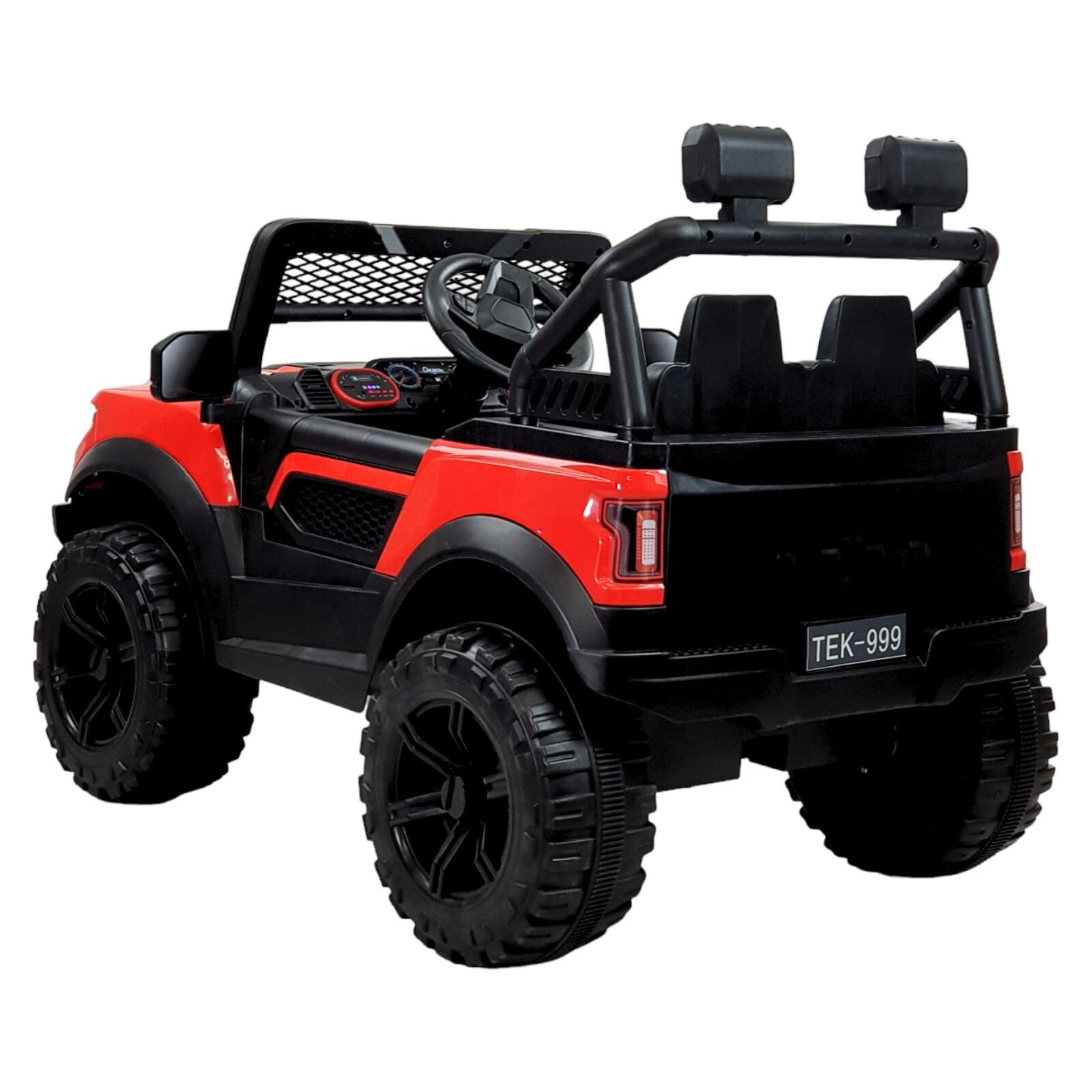 Carro Eléctrico Infantil 12V para 2 Niños con Control Remoto y Luces LED - Image 3