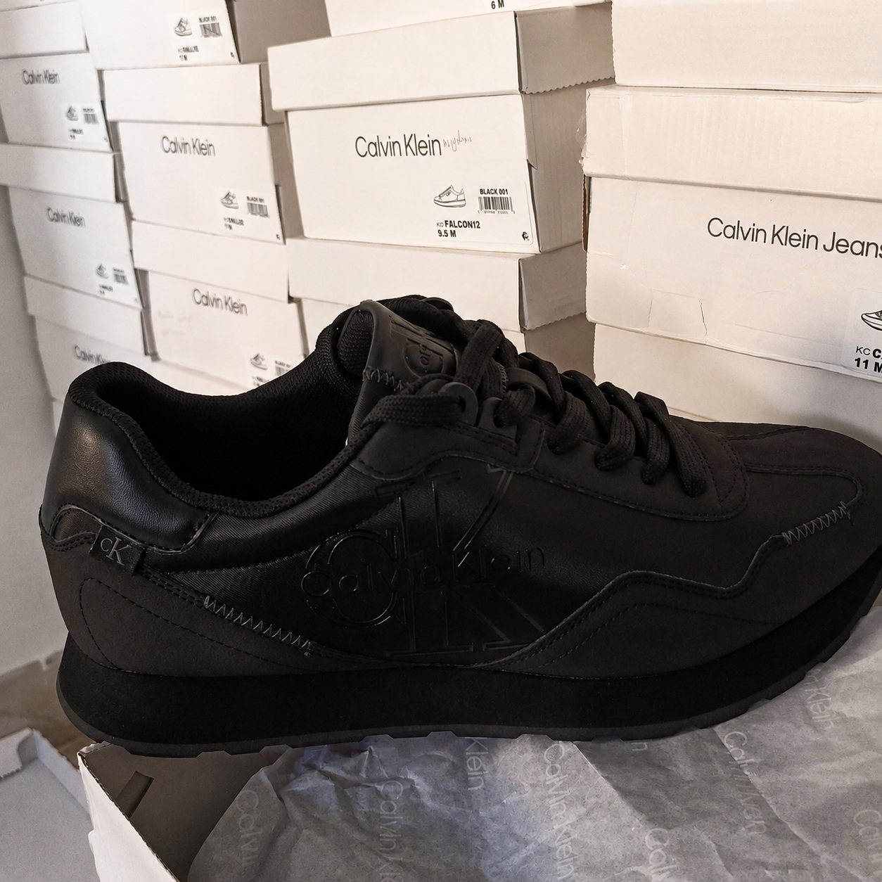 Tenis Calvin Klein Eden Original Importado Hombre