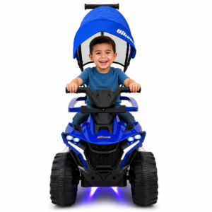 Cuatrimoto Montable 6V para Niños 1a4 Años con Control Remoto