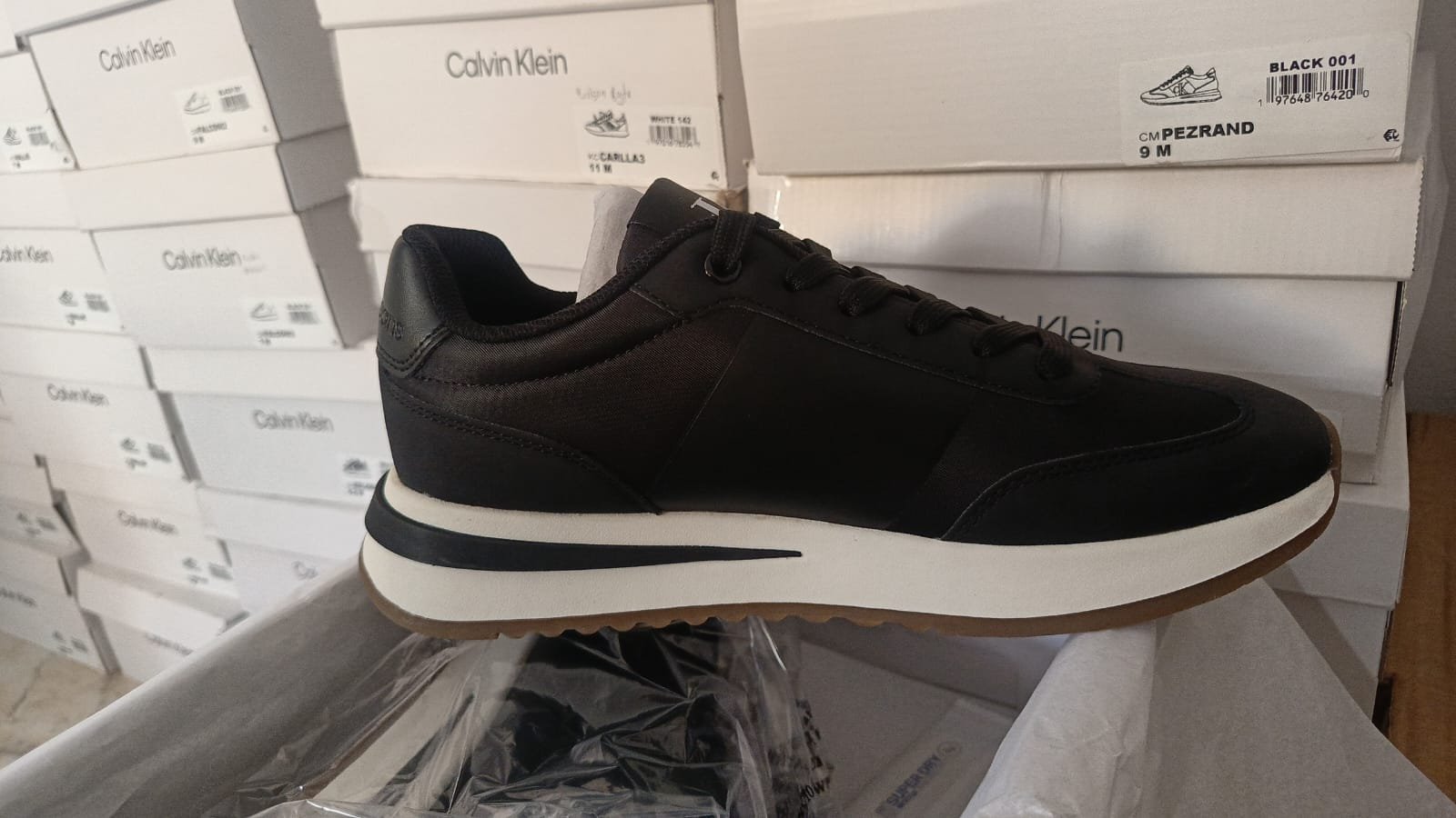 Tenis Calvin Klein Pezrand Original Importado Para Hombre - Image 2