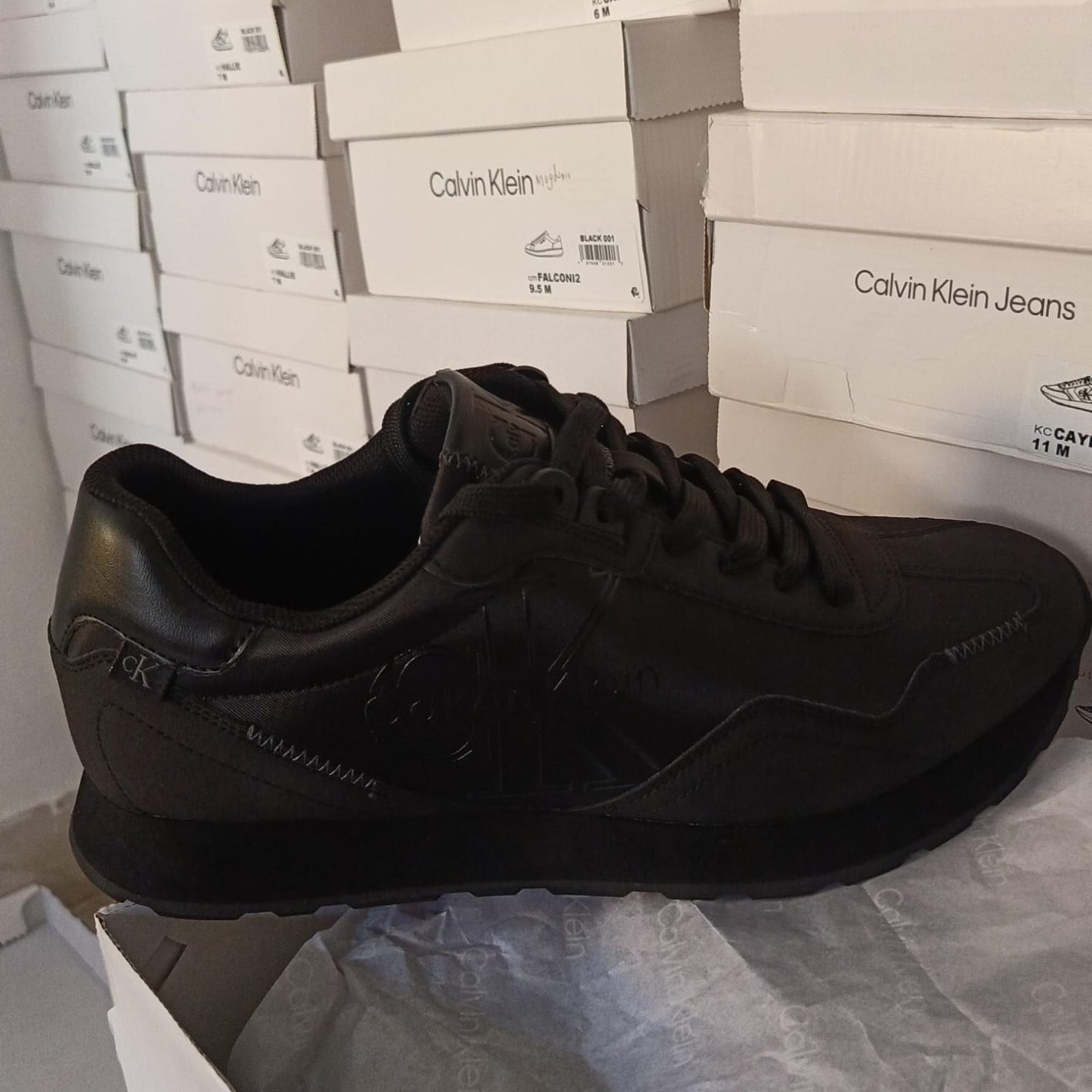 Tenis Calvin Klein Eden Original Importado Hombre - Image 3