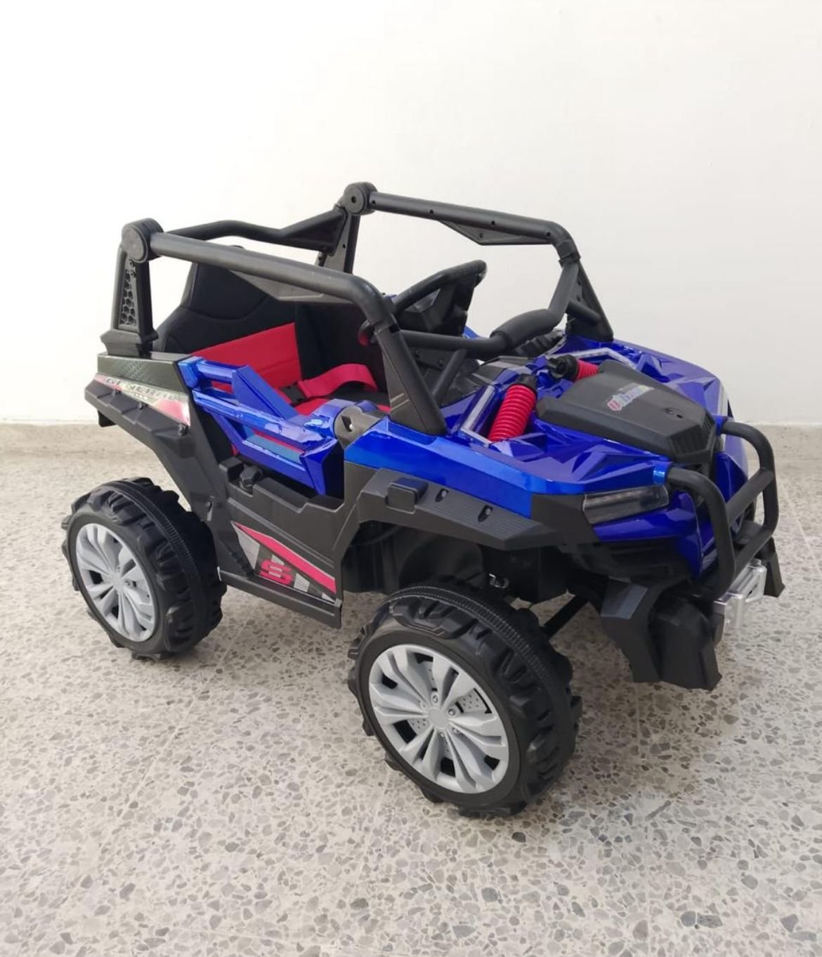 Carro Montable Eléctrico Infantil Razer 12V con 5 Motores, Control Remoto y Llantas de Goma - Image 2