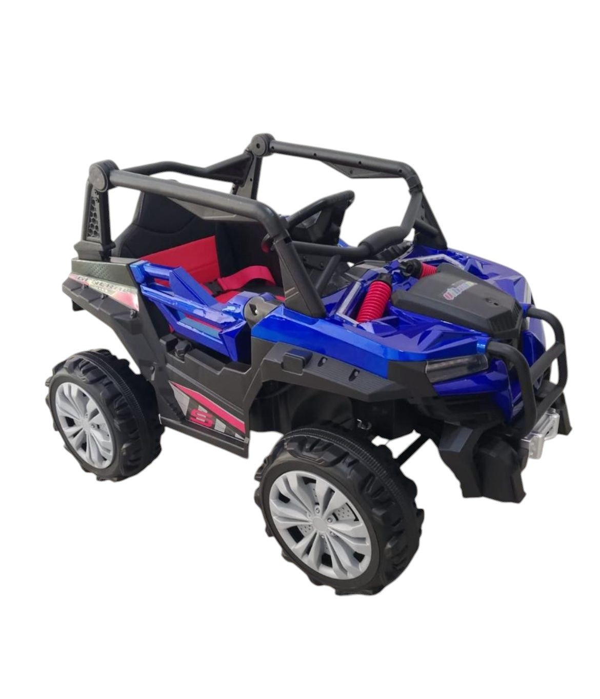 Carro Montable Eléctrico Infantil Razer 12V con 5 Motores, Control Remoto y Llantas de Goma - Image 3