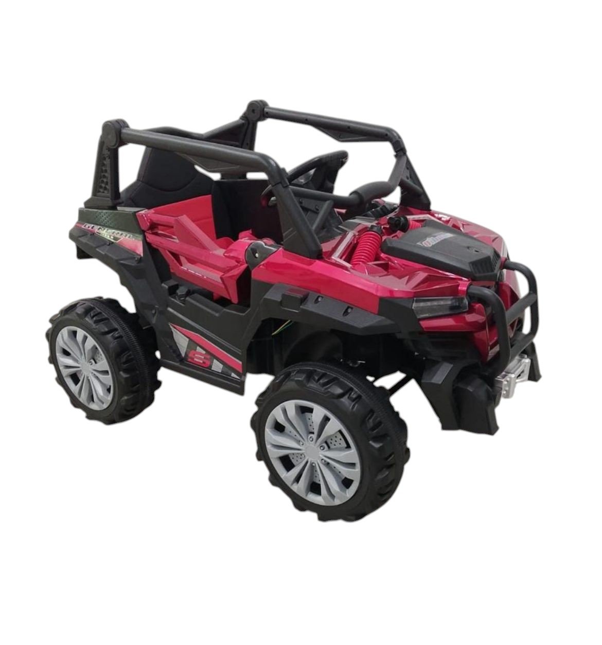 Carro Montable Eléctrico Infantil Razer 12V con 5 Motores, Control Remoto y Llantas de Goma - Image 3