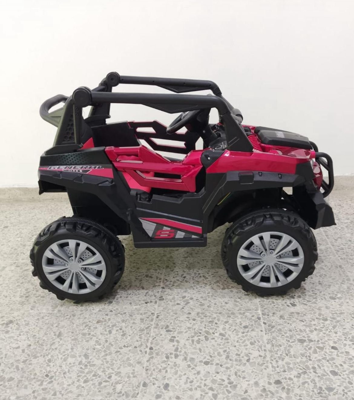 Carro Montable Eléctrico Infantil Razer 12V con 5 Motores, Control Remoto y Llantas de Goma - Image 4