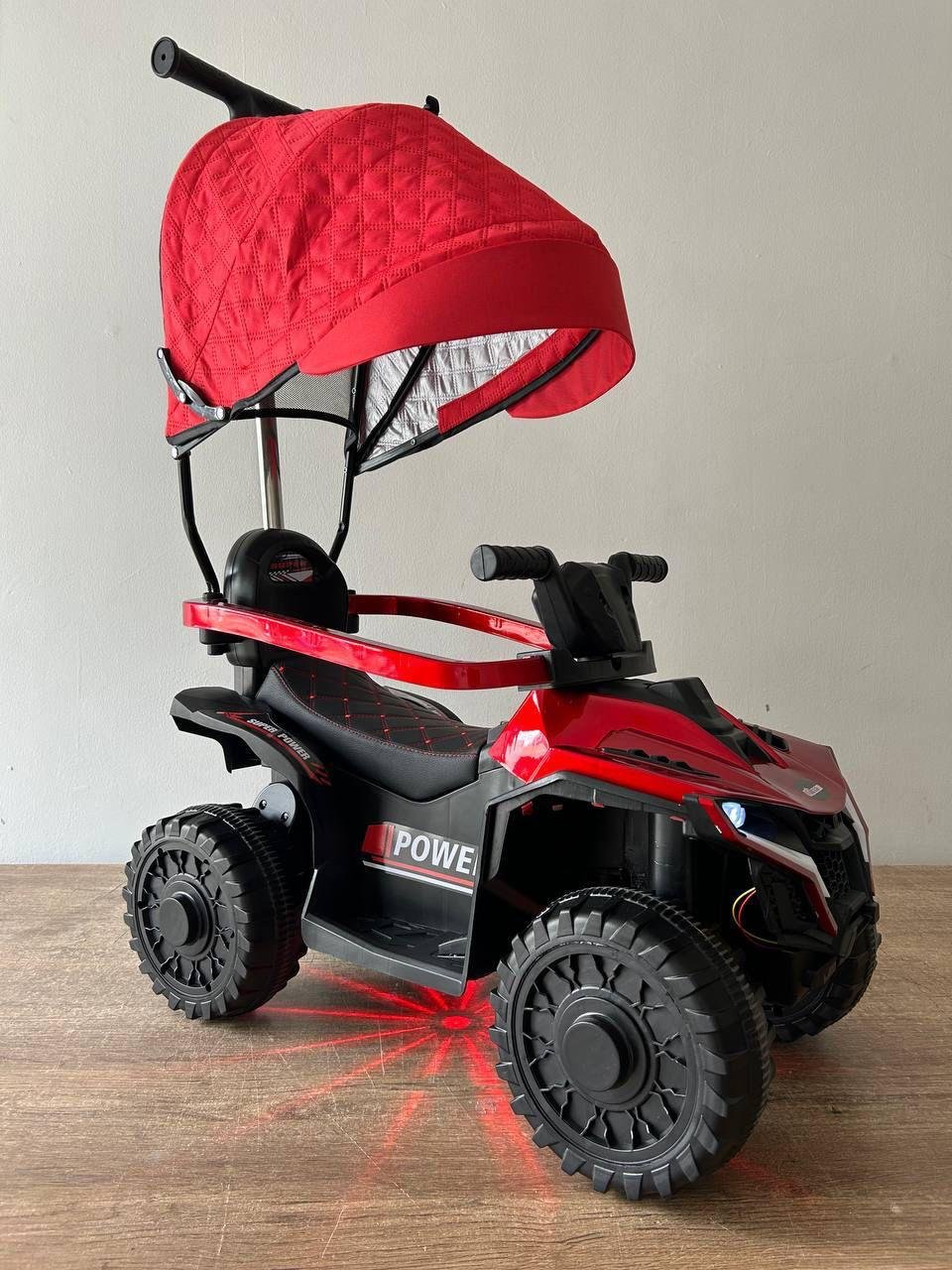 Cuatrimoto Montable 6V para Niños 1a4 Años con Control Remoto - Image 3