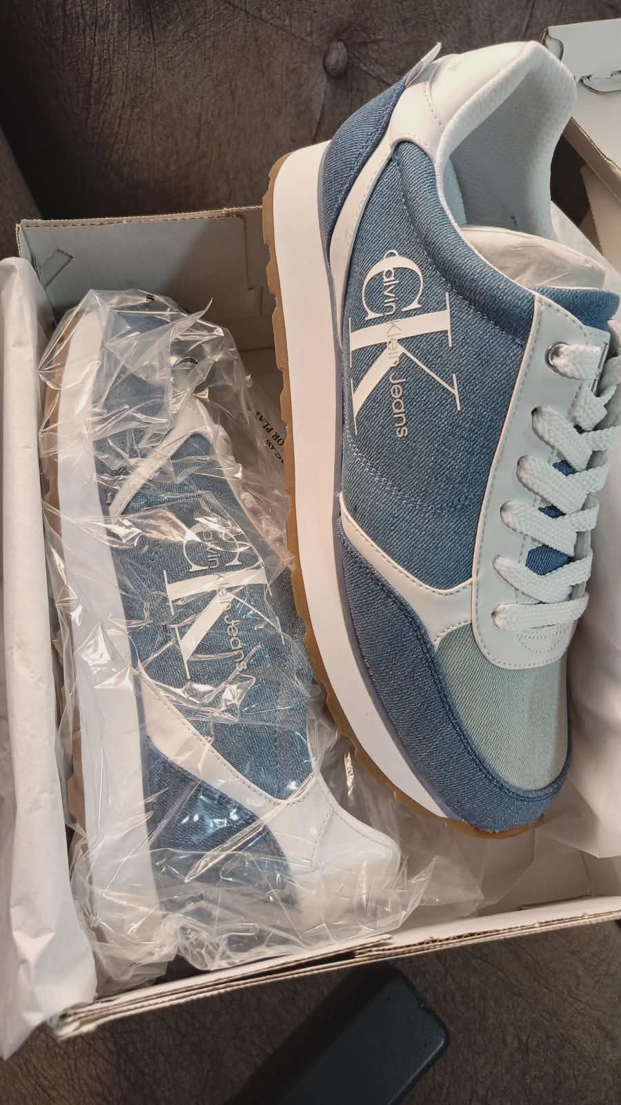 Tenis Calvin Klein Jeans Original Cayle Unisex - Image 3