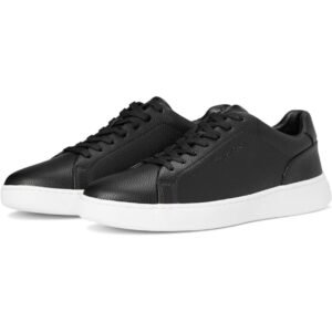 Tenis Calvin Klein Falconi Original Hombre – Negro