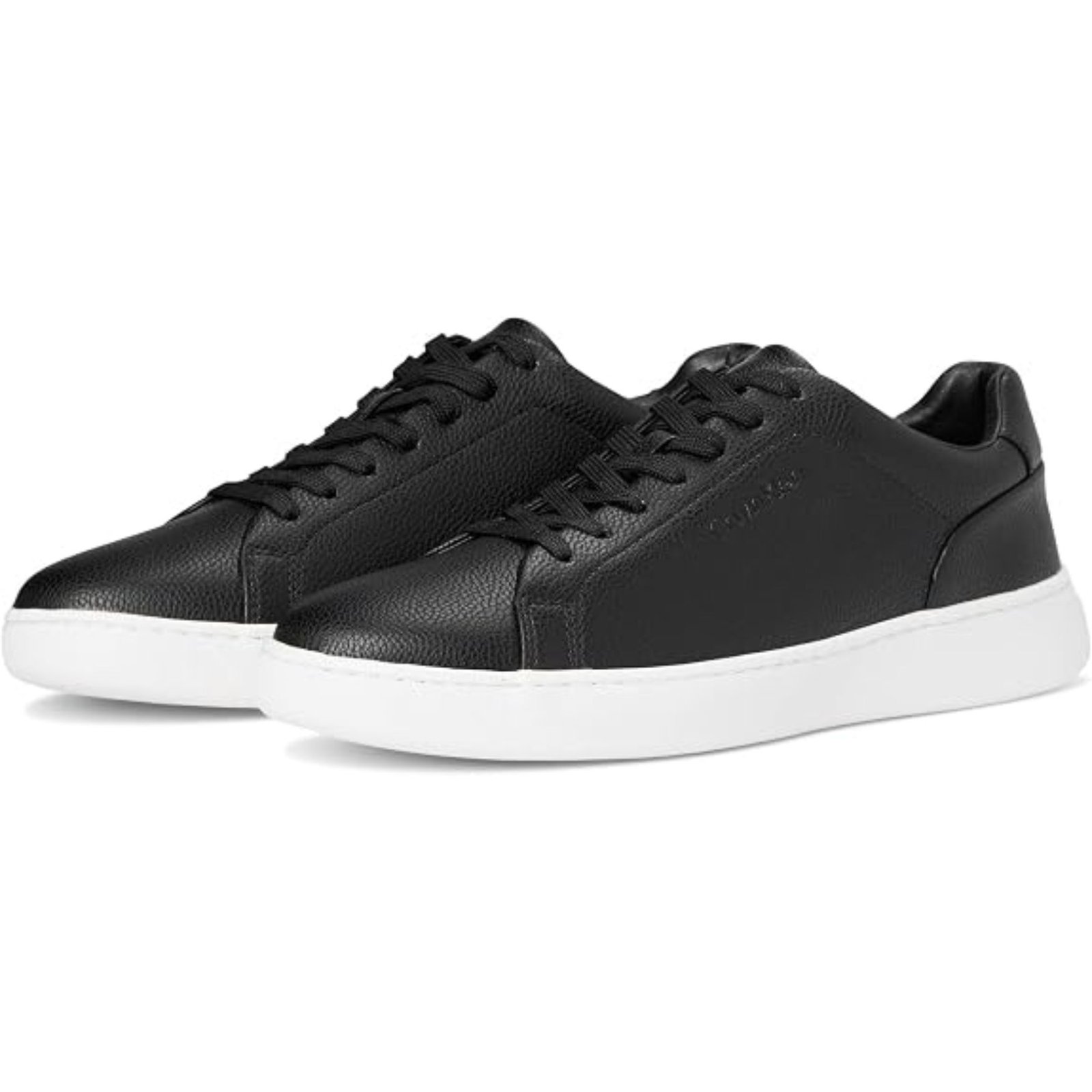 Tenis Calvin Klein Falconi Original Hombre – Negro