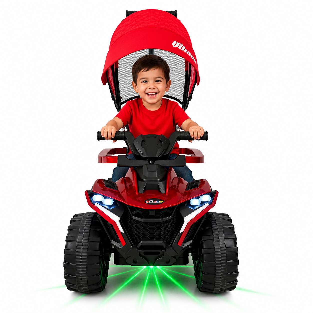 Cuatrimoto Montable 6V para Niños 1a4 Años con Control Remoto
