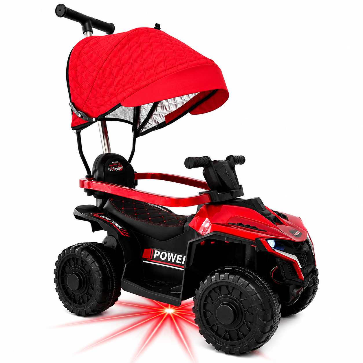 Cuatrimoto Montable 6V para Niños 1a4 Años con Control Remoto - Image 4