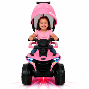 Cuatrimoto Montable 6V para Niños 1a4 Años con Control Remoto