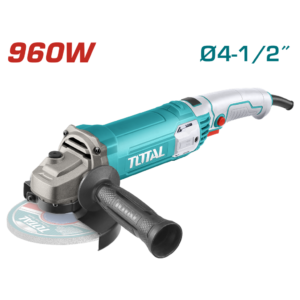 Pulidora Angular Total 960W – Industrial 4 1/2”