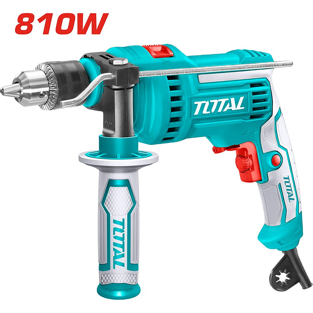 Taladro de Impacto Total 810W – Industrial 1/2”