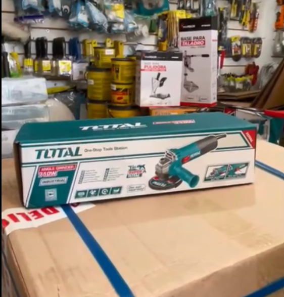Pulidora Angular Total 710W – Industrial 4 1/2” - Image 4