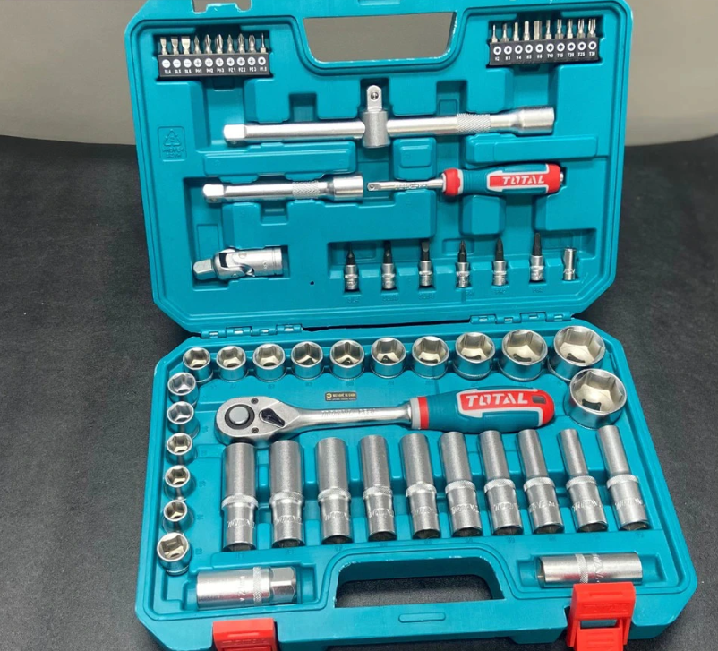 Rachet con Copas Total 62 Piezas – Industrial 1/2” - Image 2
