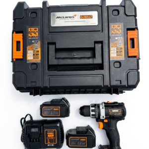 Taladro Percutor Inalámbrico DeWalt 68V – Edición Brushless con Maletín