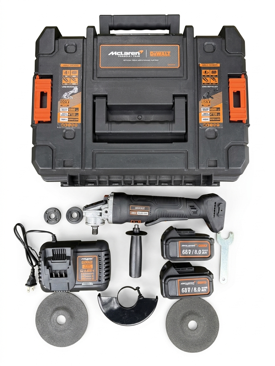 Combo Taladro Y Pulidora Brushless 68v - Image 4