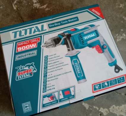 Taladro Percutor Total 900W – Industrial 1/2” - Image 2