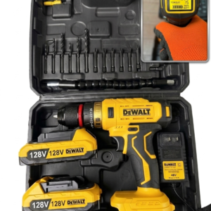Taladro Percutor Inalámbrico DeWalt 48V – Pantalla LED
