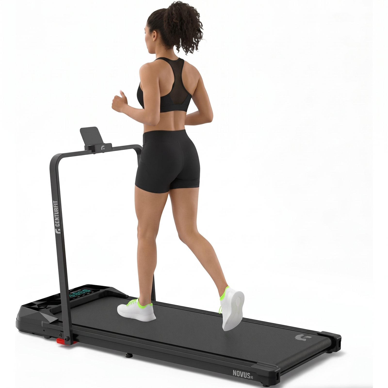 Caminadora Eléctrica Portátil Centurfit 1.5HP – Walking Pad con Bluetooth