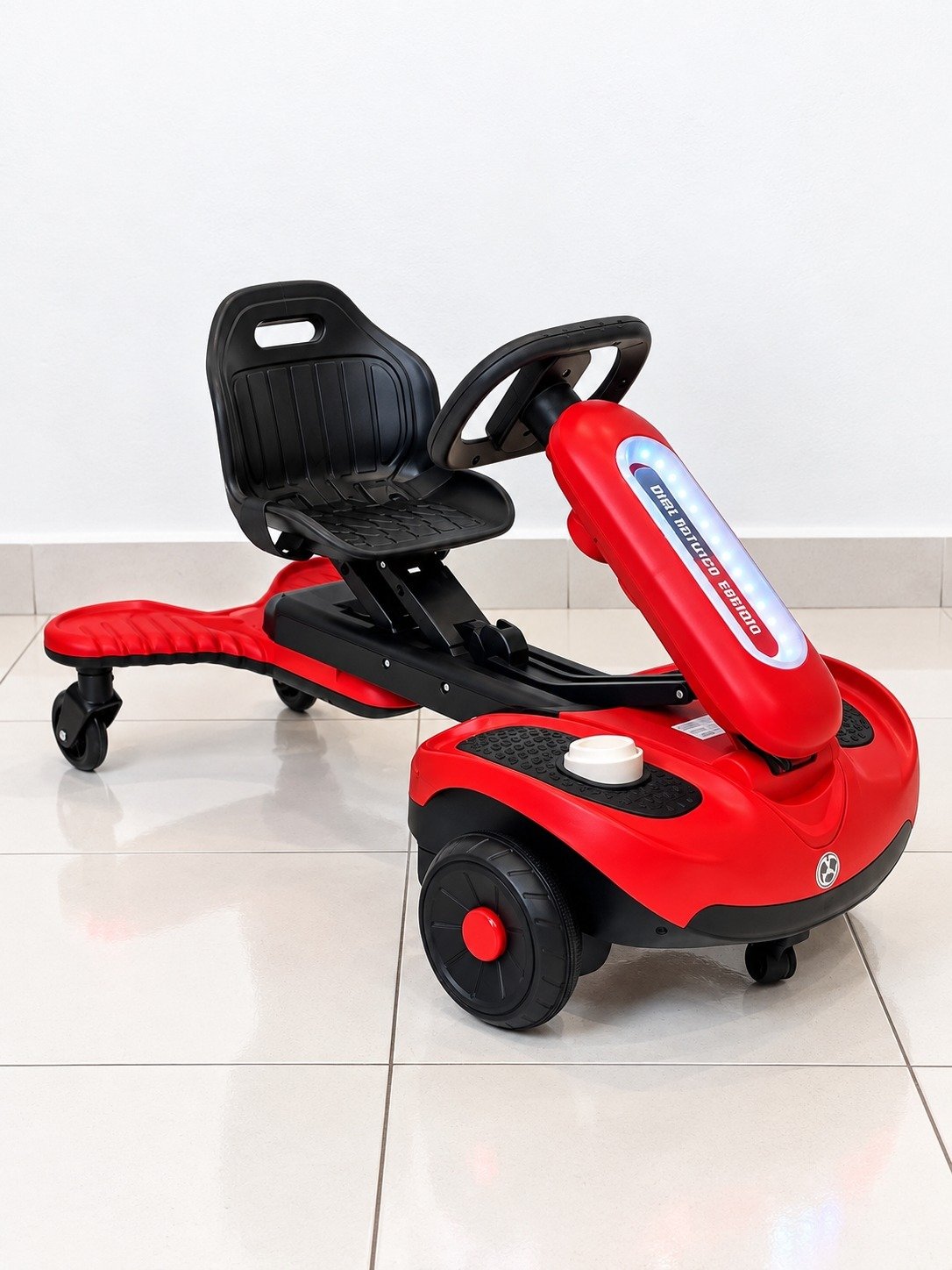 Carro Montable Infantil 360° con Control Remoto, Asiento Cómodo y Altura Ajustable - Image 2