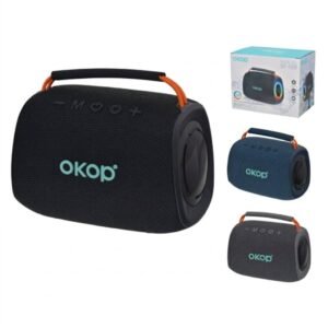 Parlante Portátil Okop KP-590 – Bluetooth v5.4
