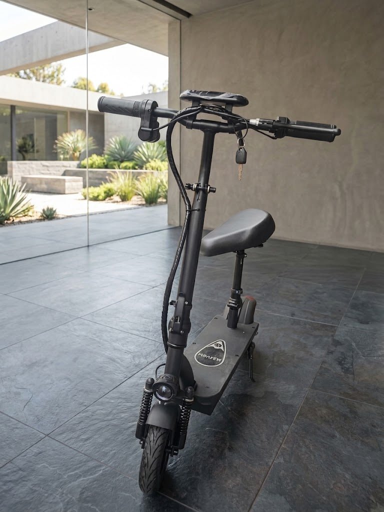 Patineta Eléctrica S2 – Con Asiento Ajustable - Image 2